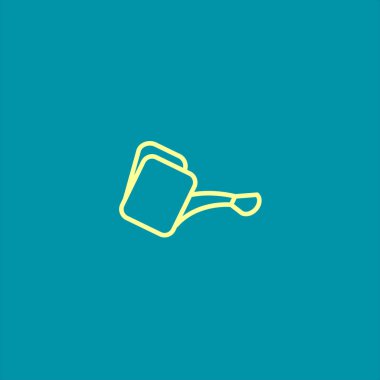 sulandırma kutusu vektör illüstrasyonu 