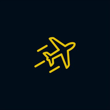 Düzlemsel düz simge, vektör illüstrasyonu