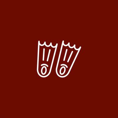 Palet simge vektör çizim 