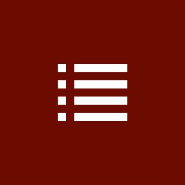 Liste Simgesini Kontrol Et.