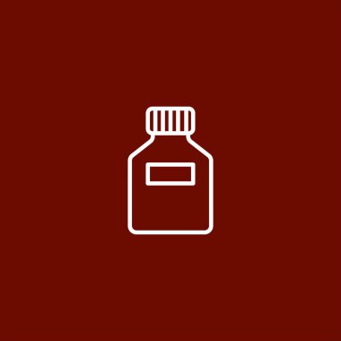 kavanoz düz simgesi 