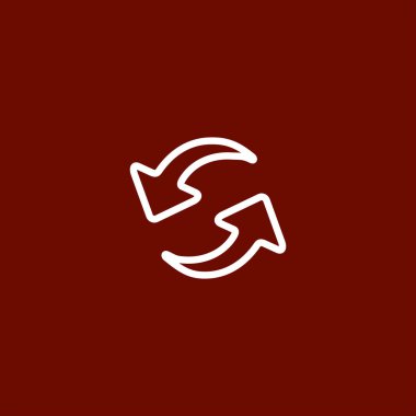 Yenile, ok simgesi yeniden