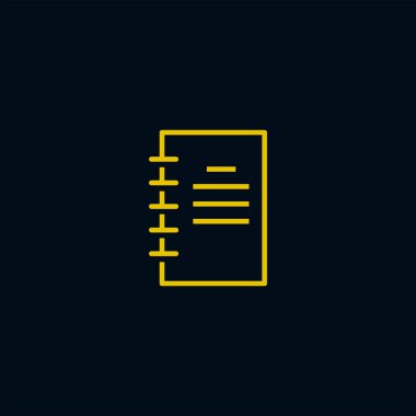 Not Defteri, defter simgesini. 