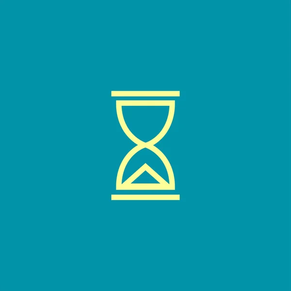 Projekt ikonę zegara piasek — Wektor stockowy