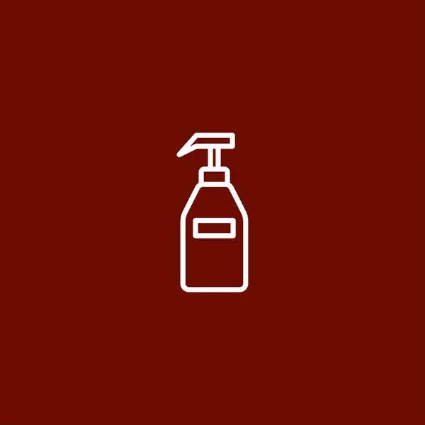 Ícone Spray Ilustração Vetorial —  Vetores de Stock