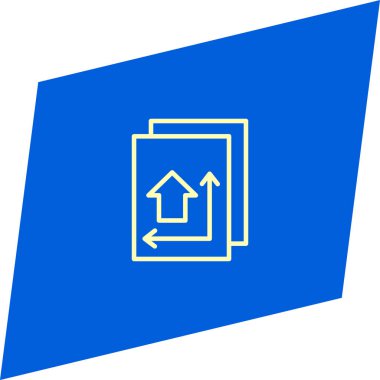 Sanayi kavram bina siyah arka plan, minimalist düz vektör simgesine