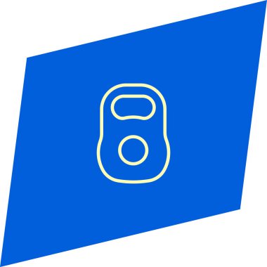 minimalist düz vektör simge siyah arka plan, spor kavramı üzerine