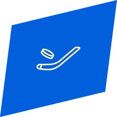 minimalist düz vektör simge siyah arka plan, spor kavramı üzerine