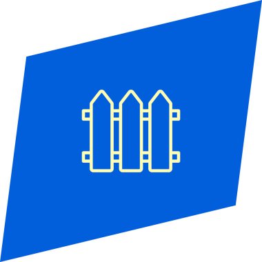 mavi arka plan, kavram tarım kırsal minimalist düz vektör simgesine 