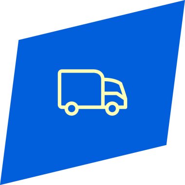 minimalist düz vektör taşıma simgesi kavramı seyahat siyah arka plan üzerine