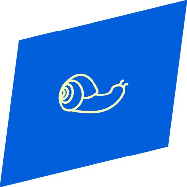 minimalist düz vektör simgesi mavi arka plan, Evcil hayvan kavramı üzerinde 