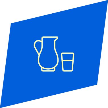 mavi arka plan, kavram tarım kırsal minimalist düz vektör simgesine 