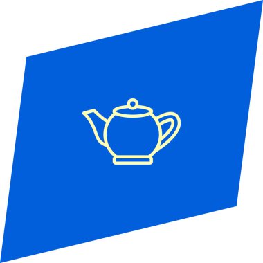 minimalist düz vektör simge siyah arka plan üzerine