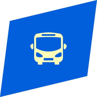 minimalist düz ulaşım vektör simge siyah arka plan üzerine