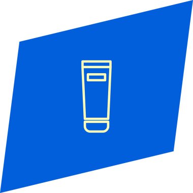 minimalist düz vektör simge siyah arka plan üzerine