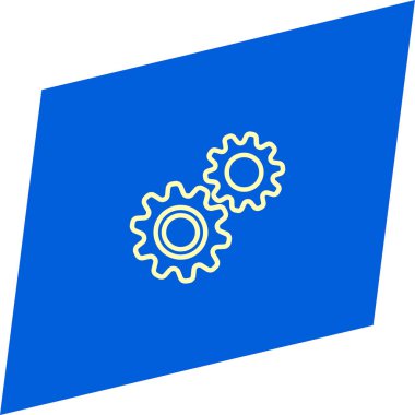 İş tema simgeler vektör çizim 