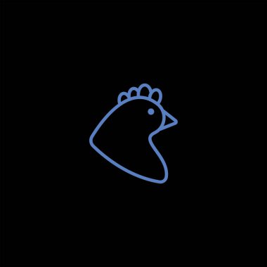 mavi arka plan, kavram tarım kırsal minimalist düz vektör simgesine 