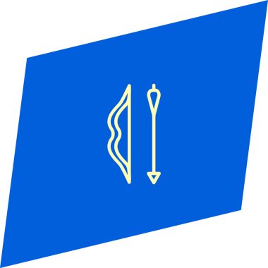 minimalist düz vektör simge siyah arka plan üzerine