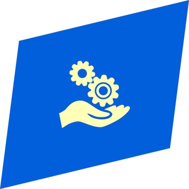 İş tema simgeler vektör çizim 