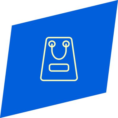 siyah arka plan, konsept alışveriş minimalist düz vektör simgesine