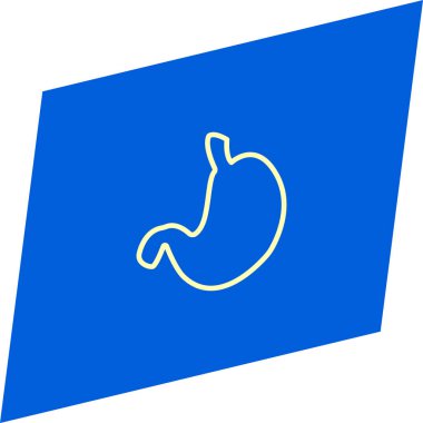 minimalist düz vektör simge siyah arka plan, sağlık kavramı