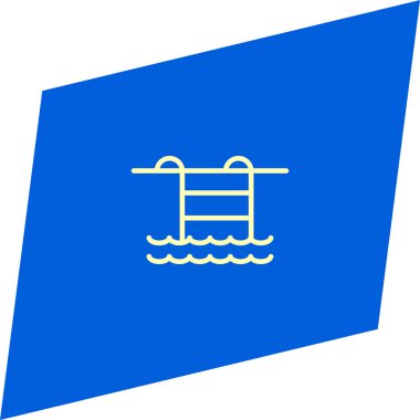 minimalist düz vektör simge siyah arka plan, spor kavramı üzerine