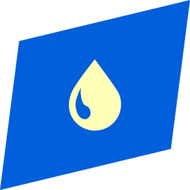 Sanayi kavram bina siyah arka plan, minimalist düz vektör simgesine