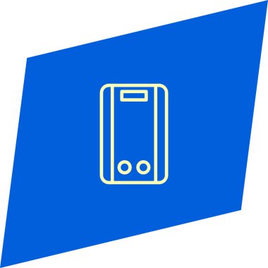 minimalist düz vektör simge siyah arka plan, mutfak eşyaları kavramı üzerine