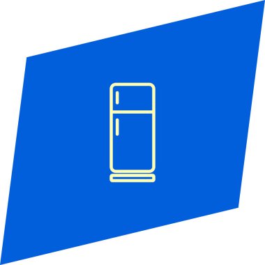 minimalist düz vektör simge siyah arka plan, mutfak eşyaları kavramı üzerine