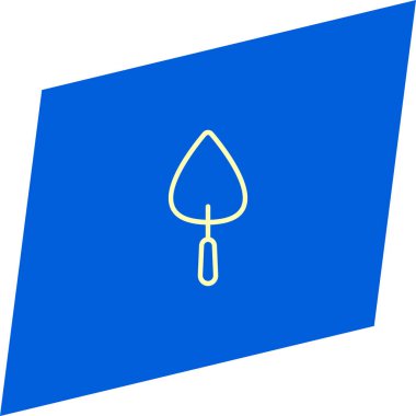 Sanayi kavram bina siyah arka plan, minimalist düz vektör simgesine