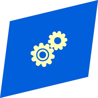 İş tema simgeler vektör çizim 