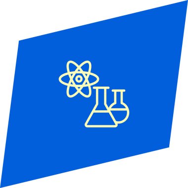 minimalist düz vektör simge siyah arka plan, eğitim kavramı üzerine