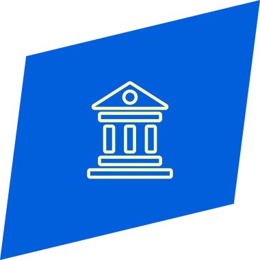 minimalist düz vektör simge siyah arka plan, eğitim kavramı üzerine