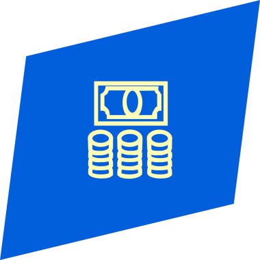 İş tema simgeler vektör çizim 