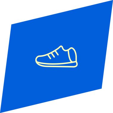 minimalist düz vektör simge siyah arka plan, kavram hiking