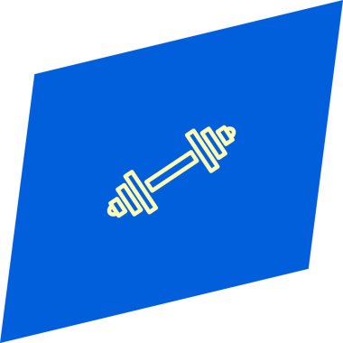 minimalist düz vektör simge siyah arka plan, spor kavramı üzerine