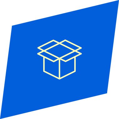 minimalist düz vektör simge siyah arka plan üzerine