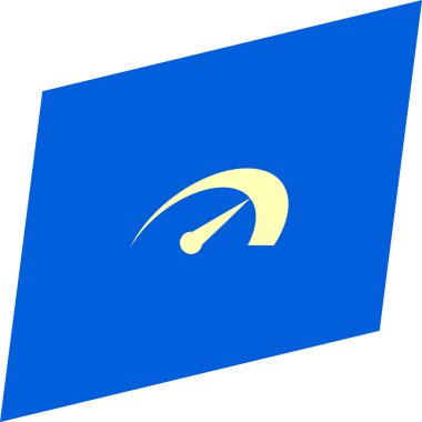 minimalist düz vektör simgesi mavi zemin üzerine