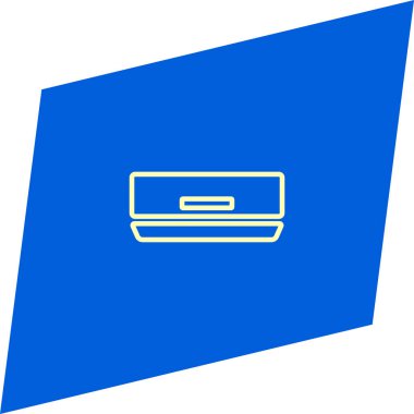 minimalist düz vektör simge siyah arka plan, mutfak eşyaları kavramı üzerine