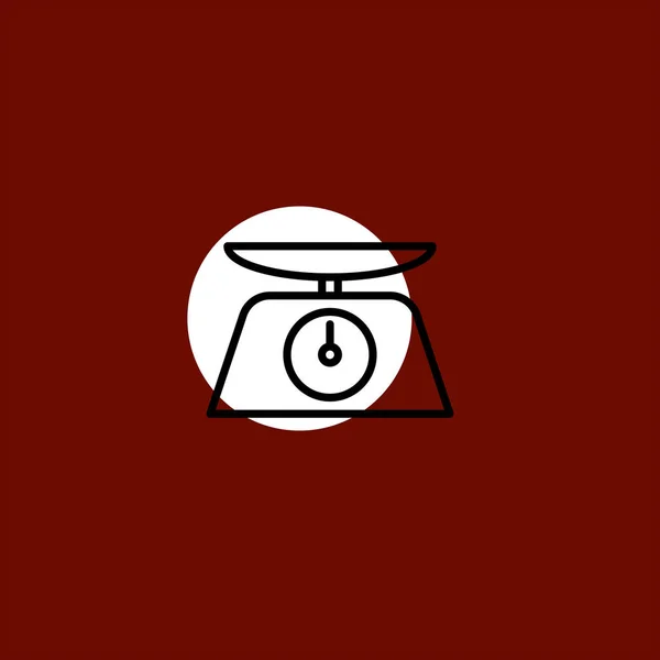 Иконка Плоским Вектором Цветном Фоне — стоковый вектор