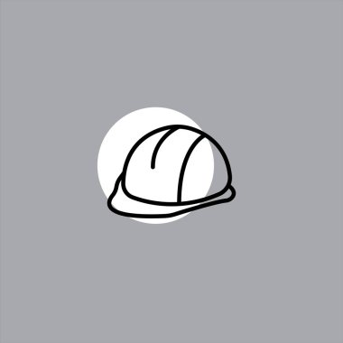 renkli arka planda başlık düz vektör simgesi