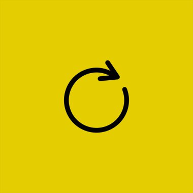 renkli arka planda ok vektör simgesi