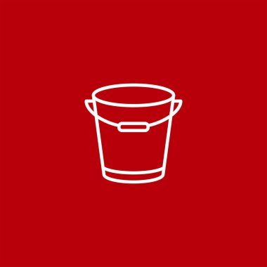 renkli arka planda kova vektör simgesi