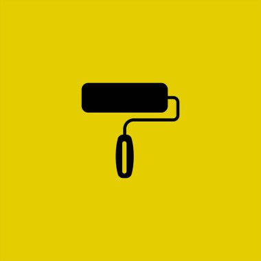 renkli arka planda silindir vektör simgesi 