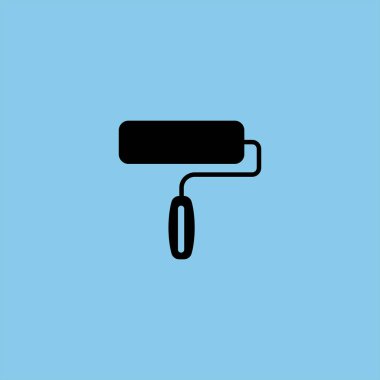 renkli arka planda silindir vektör simgesi 