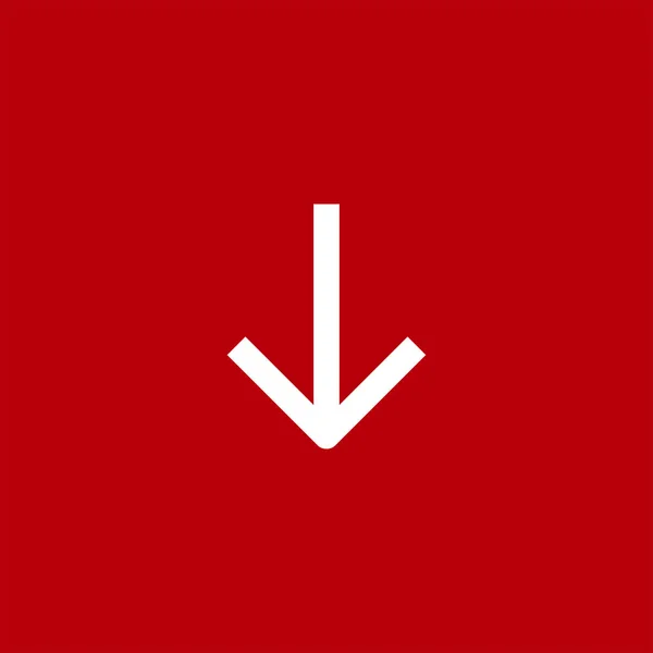 Arrow Vector Icon Colorful Background — Stock Vector