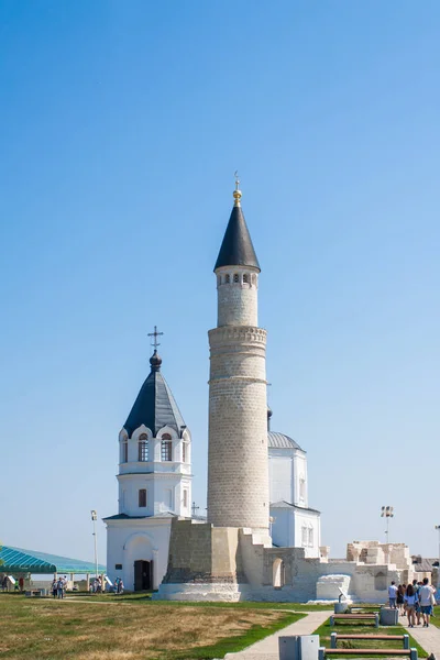 Mosque Church Summer Day Blue Sky — Stock Photo, Image