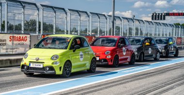 Abarth 500 Cup Slovakya 2020 Mayıs