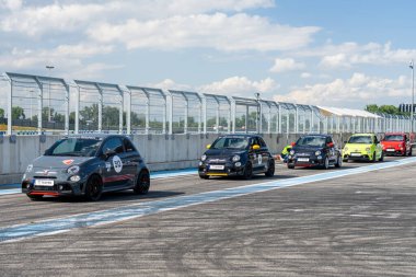 Abarth 500 Cup Slovakya 2020 Mayıs