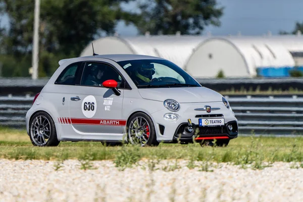Abarth 500 Cup Slovakya 2020 Mayıs